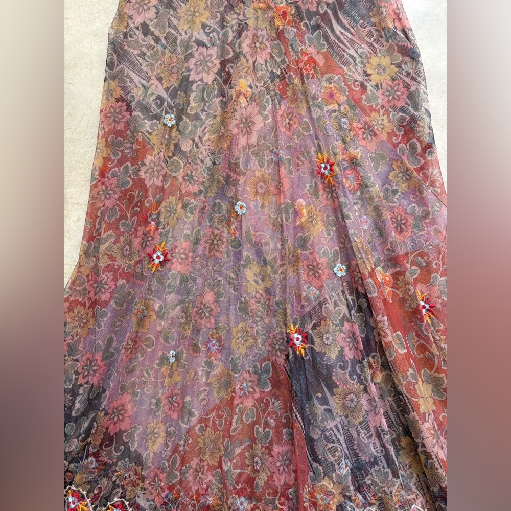 Johnny Was Biya Merkava Maxi Dress - Picture 15 of 16